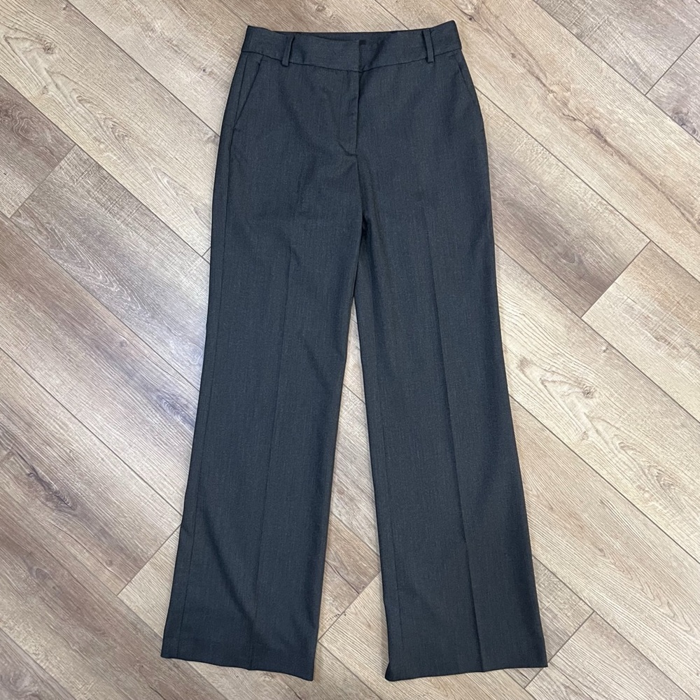 Zara Basic Wide Fit Trousers Size 6